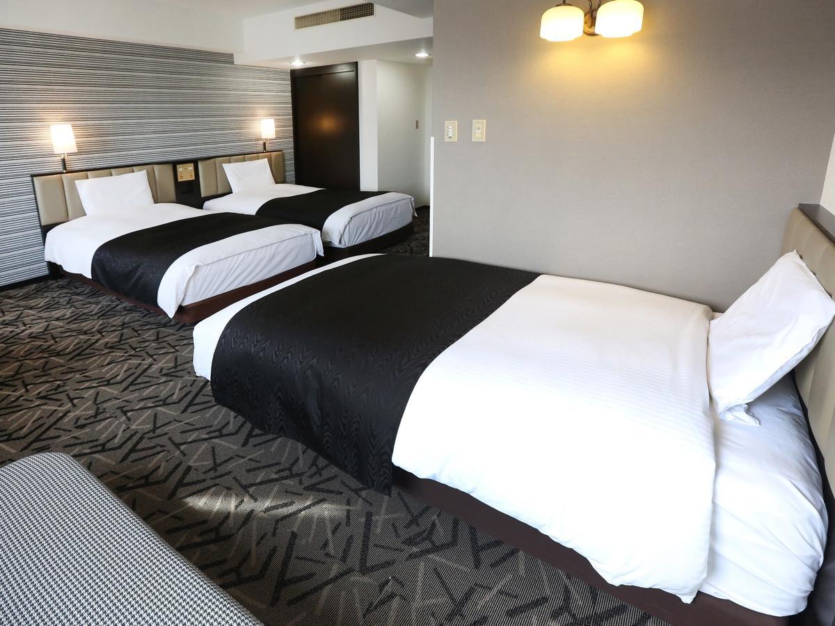 Apa Hotel & Resort סאפורו מראה חיצוני תמונה